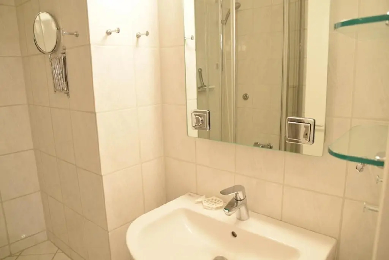 Gemütliches 2-Zimmer-Appartement mit Balkon Richtung Süden.