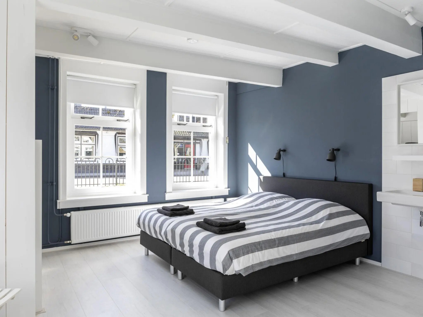 Luxuriously Restored Farmhouse With Trendy Interior Close to sea and Forest