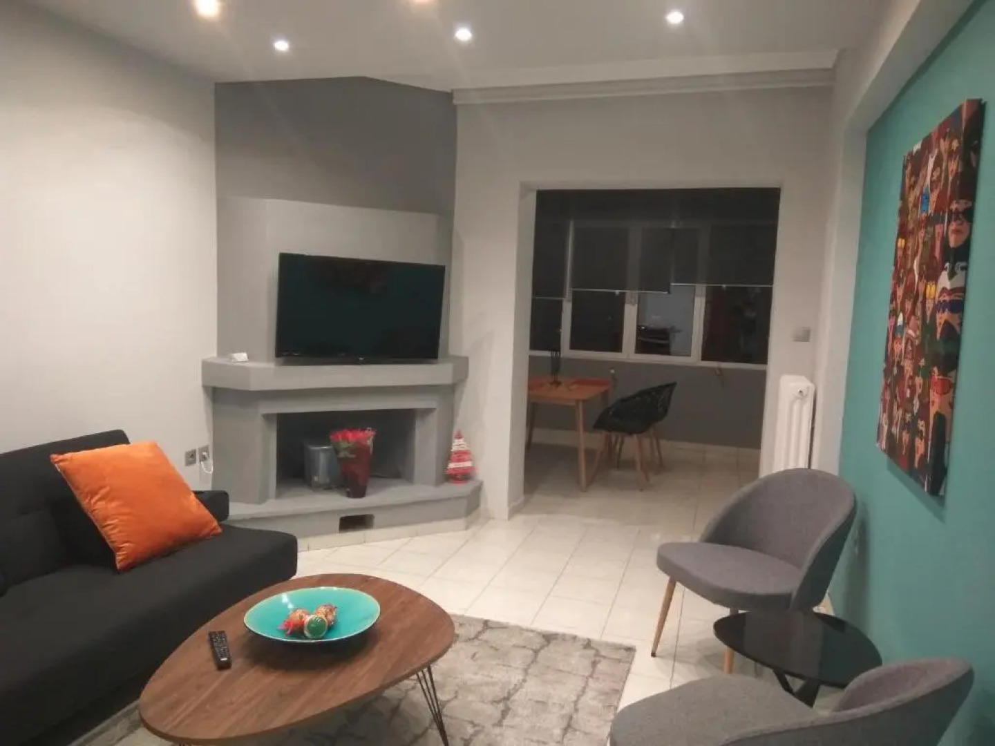 Athenian apartment next to "Chalandri" metro station