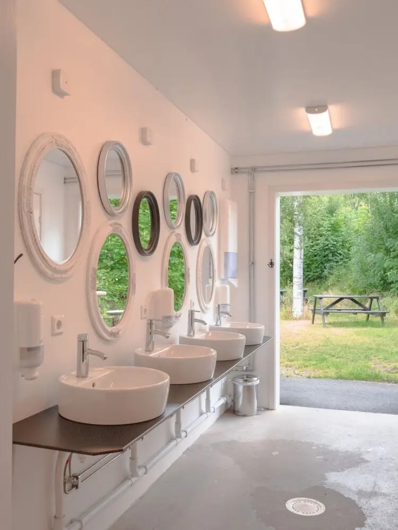 Björkbackens Stugby - Campground