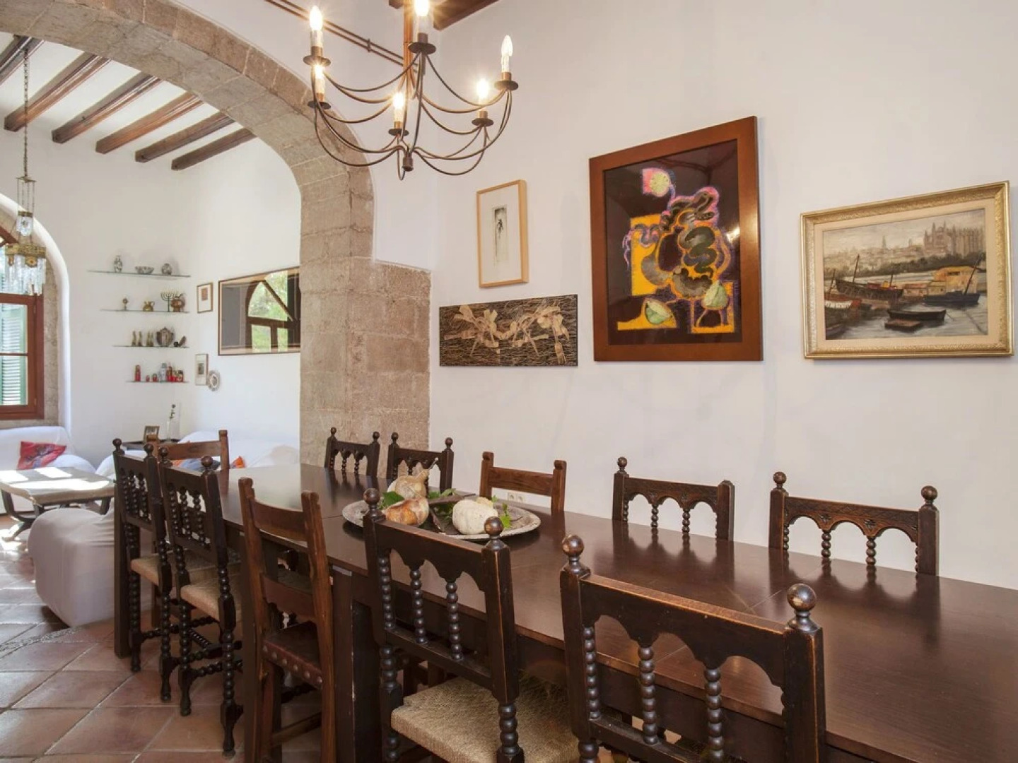 Mansion in Lloseta With Pool & Terrace