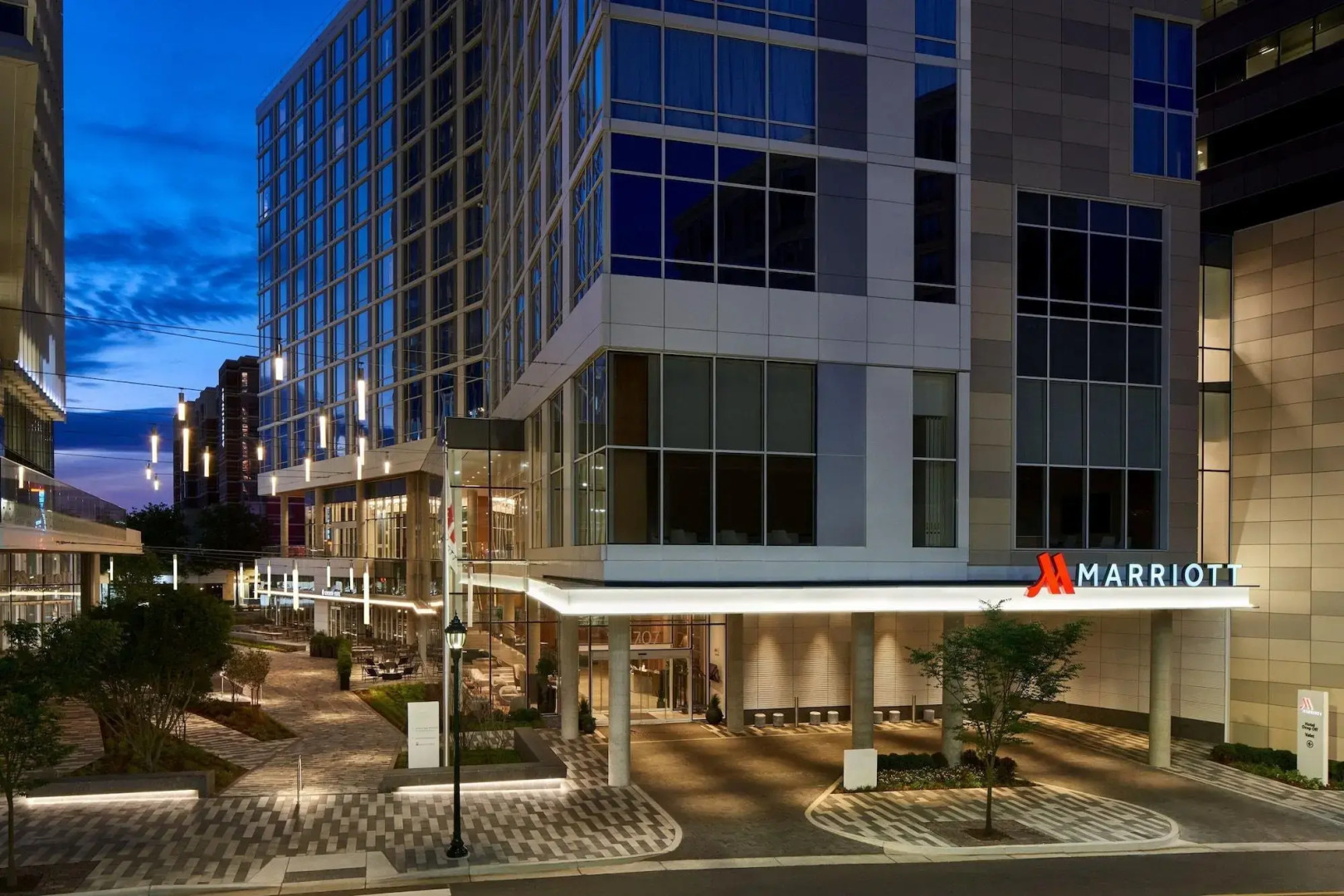 Marriott Bethesda Downtown at Marriott HQ
