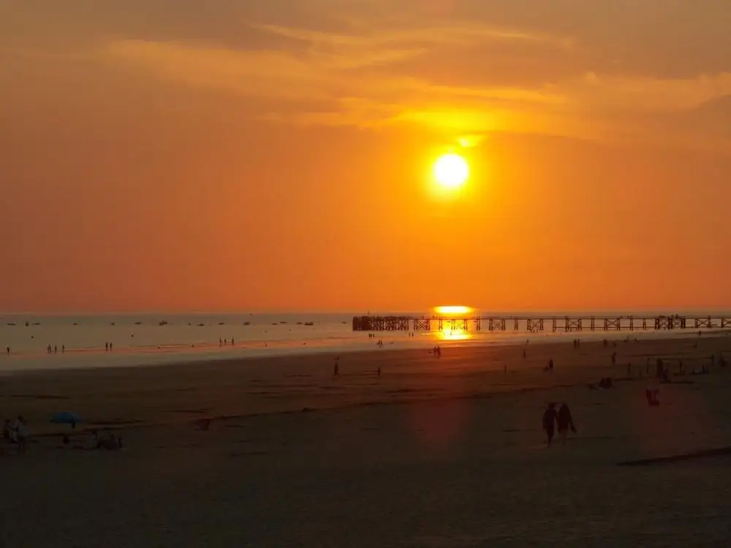 Mobil Home With 2 Bedrooms in Saint-jean-de-monts, With Pool Access an