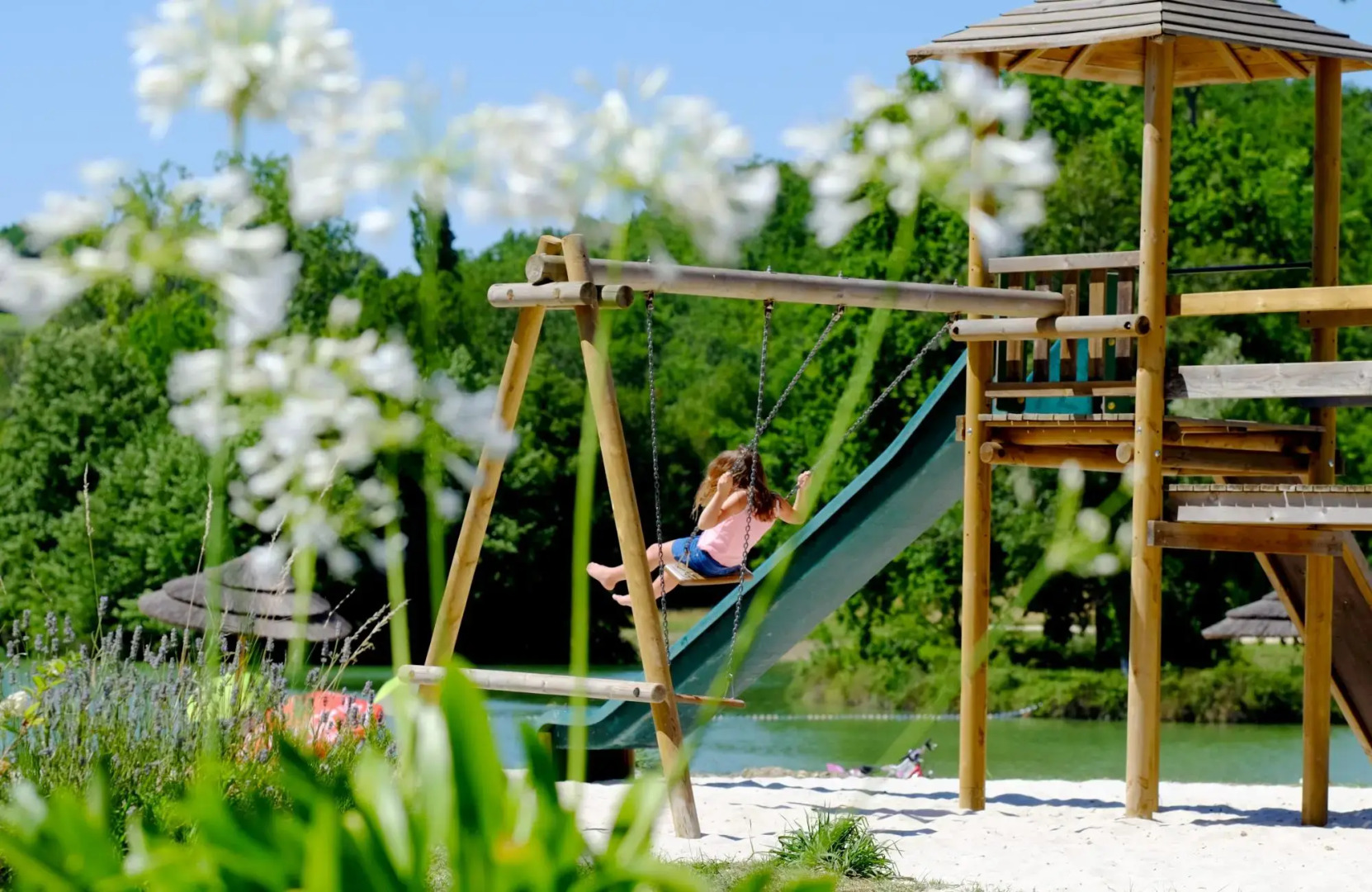 Camping Pomport Beach