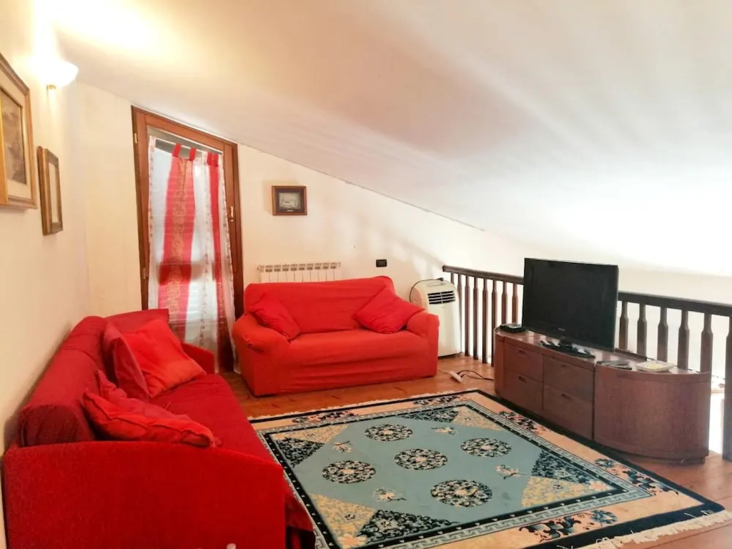 House With 2 Bedrooms in Tolentino, With Wonderful Mountain View, Furnished Garden and Wifi Near the Beach