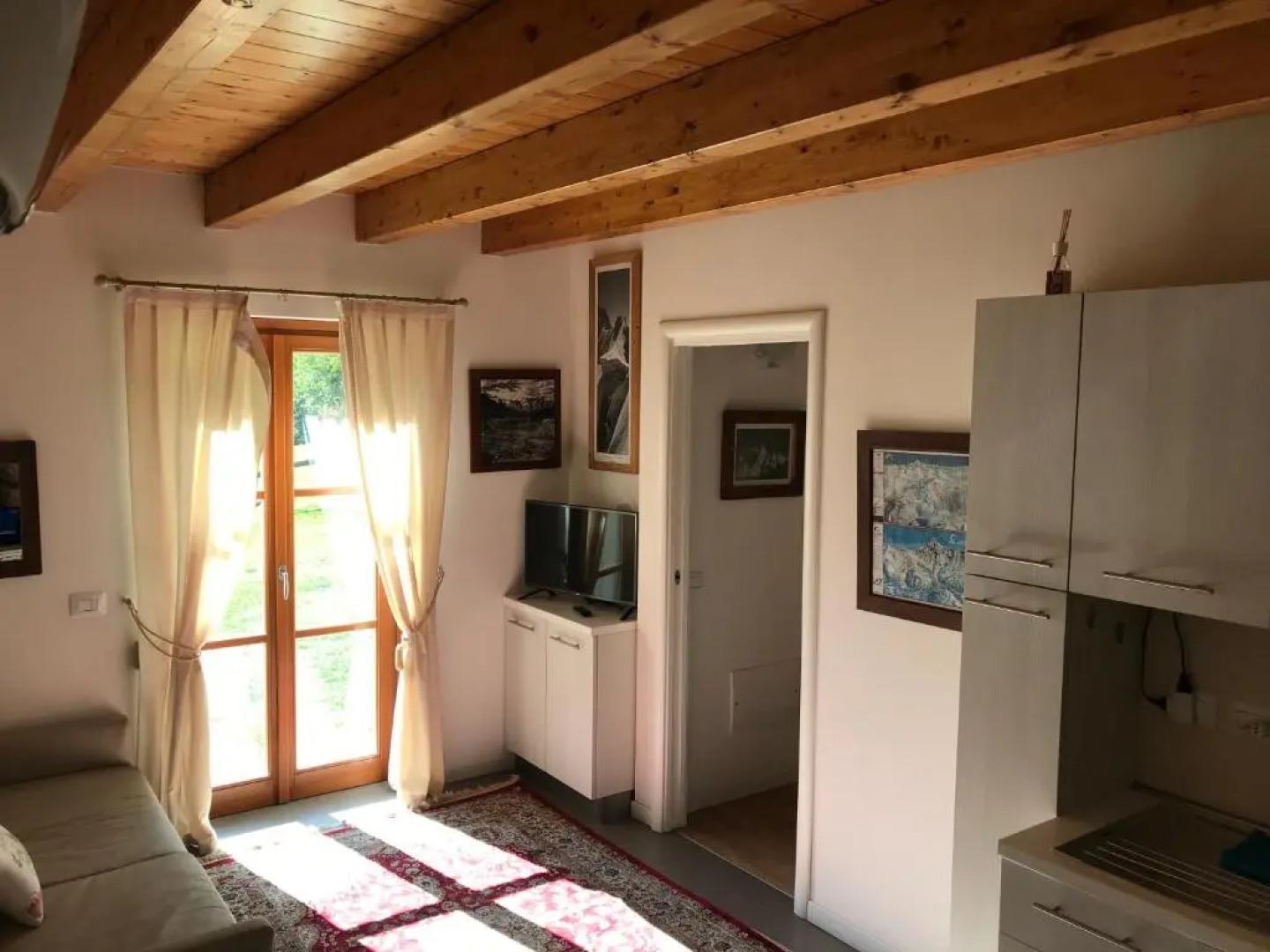 Villaggio delle Alpi