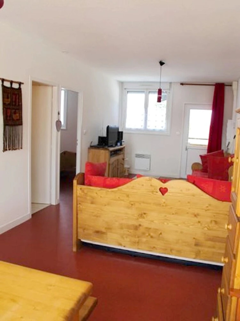 Apartment With one Bedroom in Saint-laurent-en-grandvaux, With Wonderf