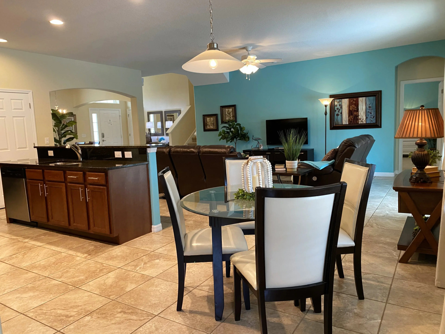 Spacious 5Bd Pool Hm Spa Gm Watersong -256YS, Davenport, US