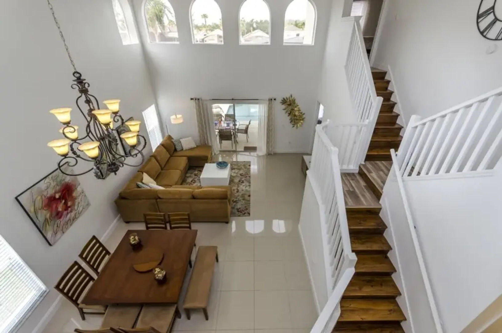 Pool Nature Trail Theme Parks 4 Br Home by RedAwning