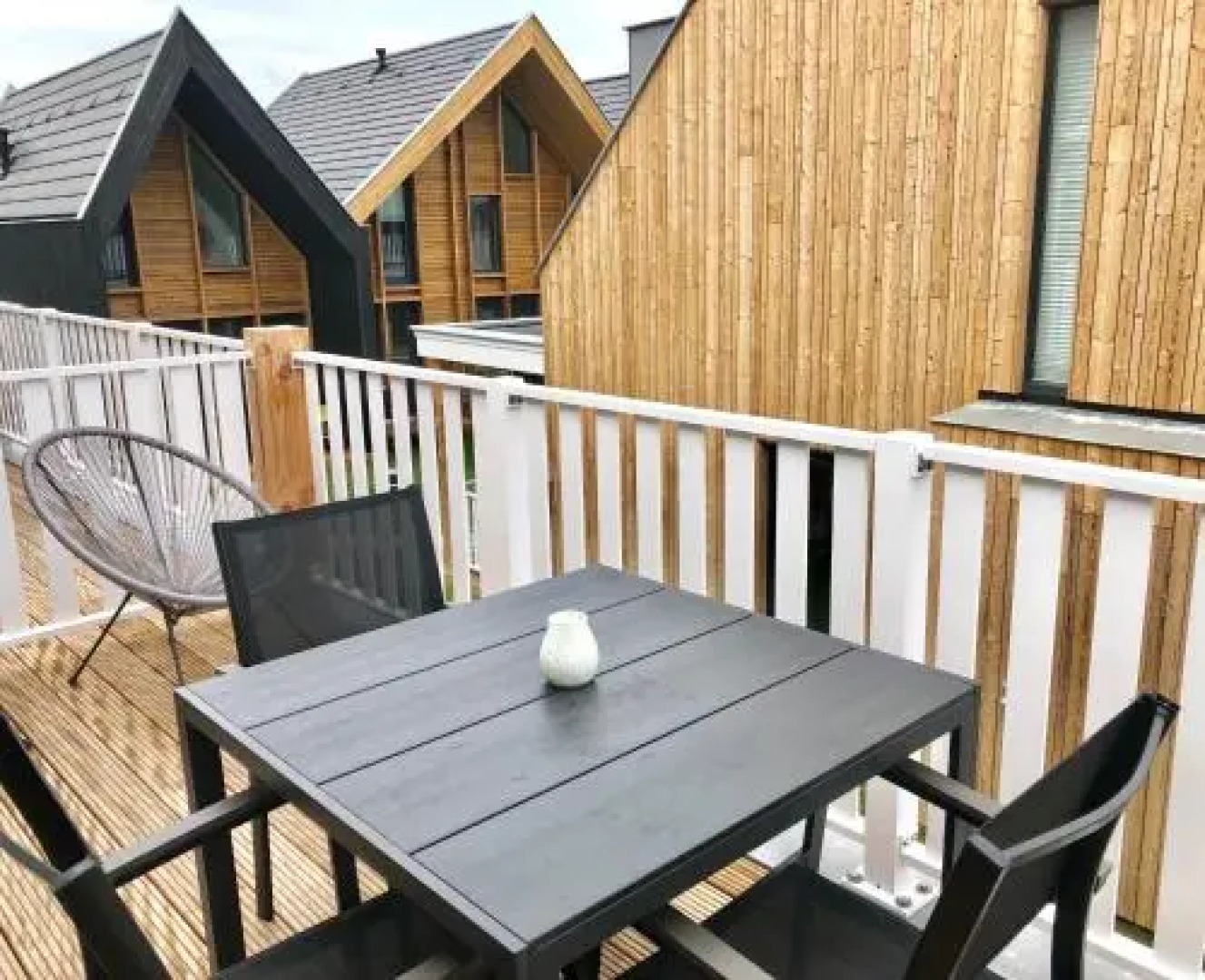 Strandappartement De Ark