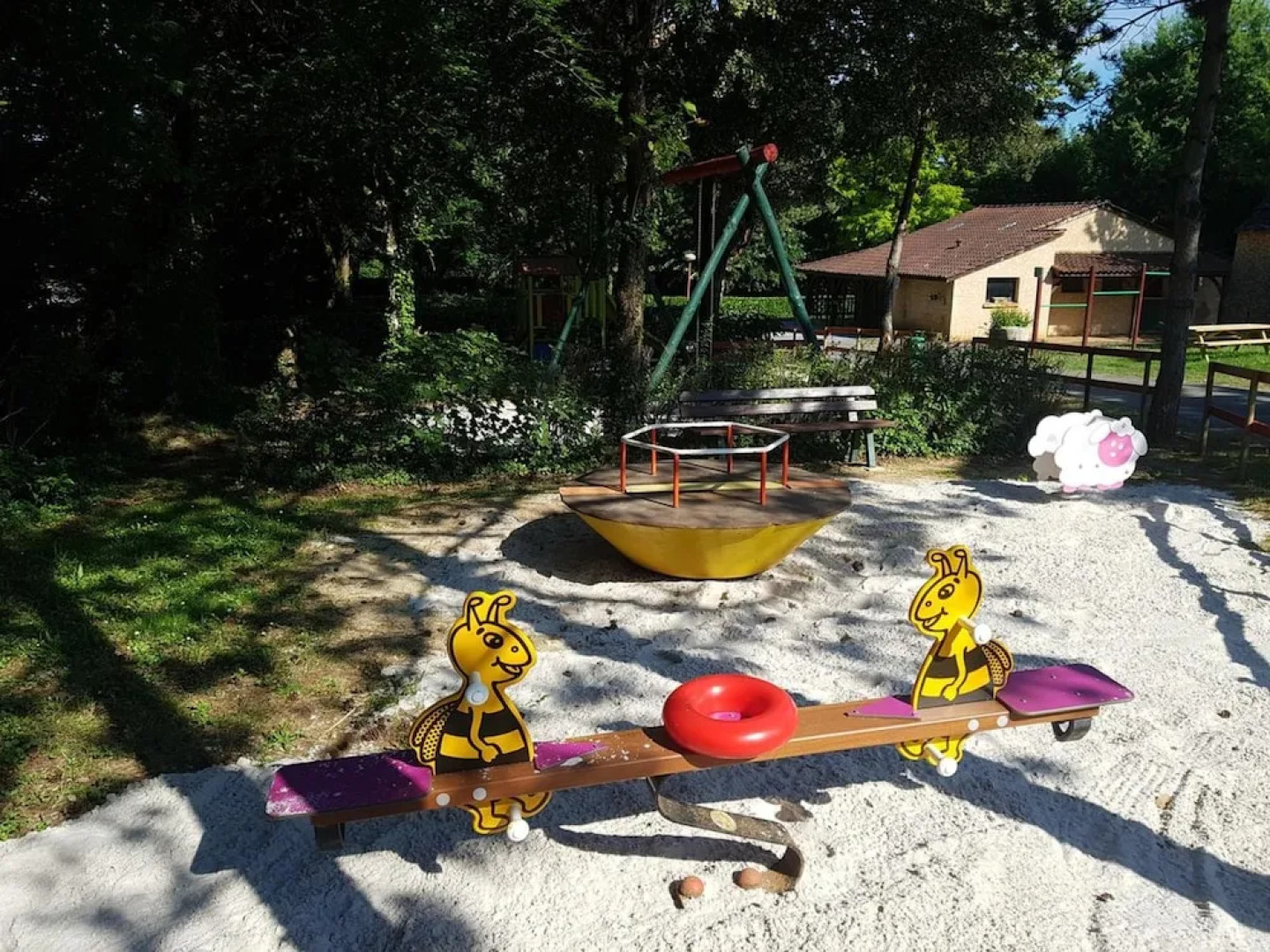 Camping Le Pigeonnier