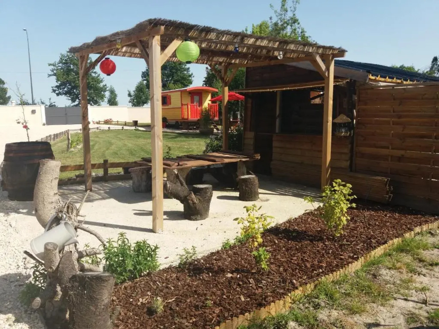 roulotte du domaine des Chevrettes