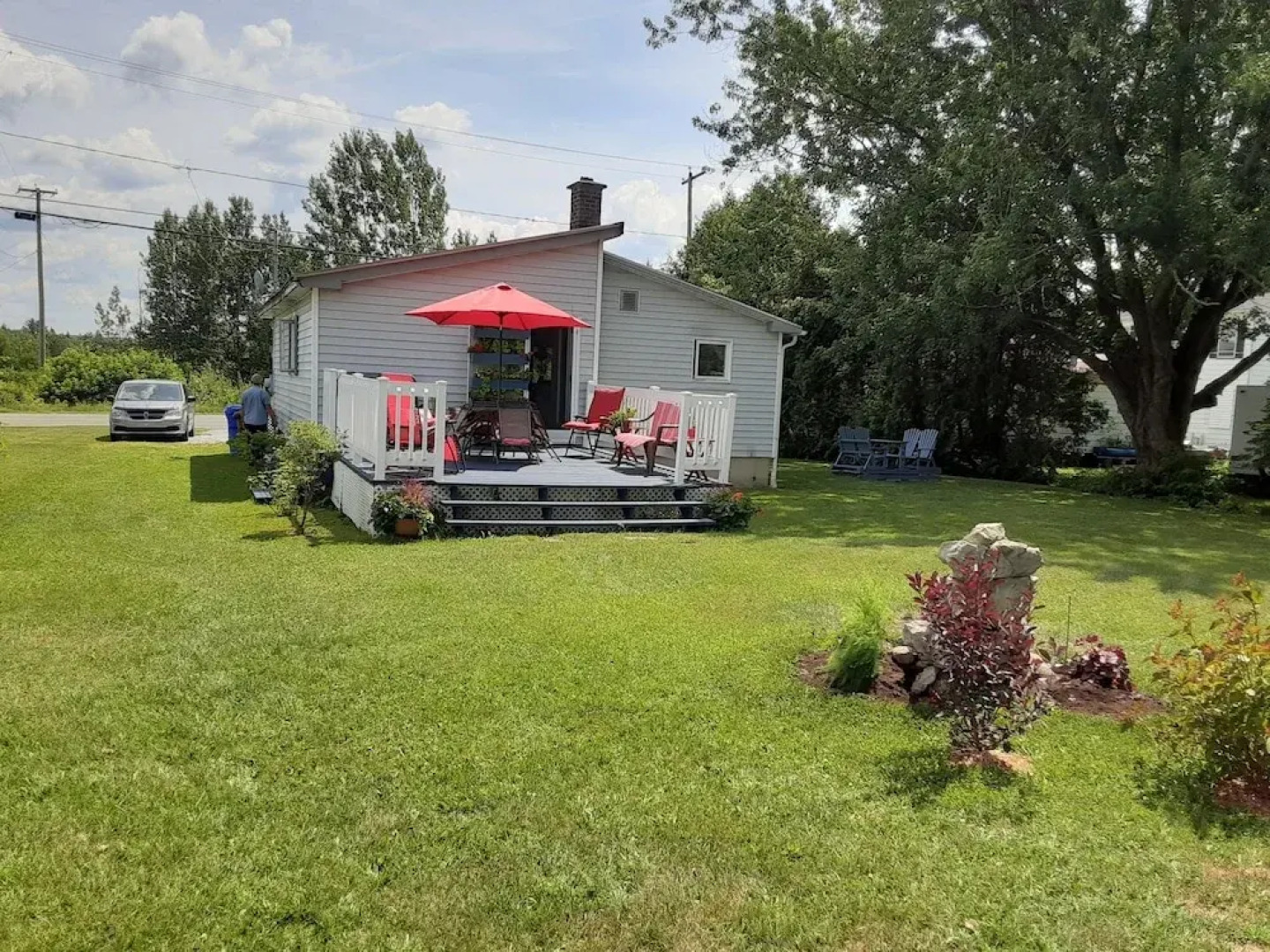 La Petite Maison Chaleureuse - bed and Breakfast 1 for Rent