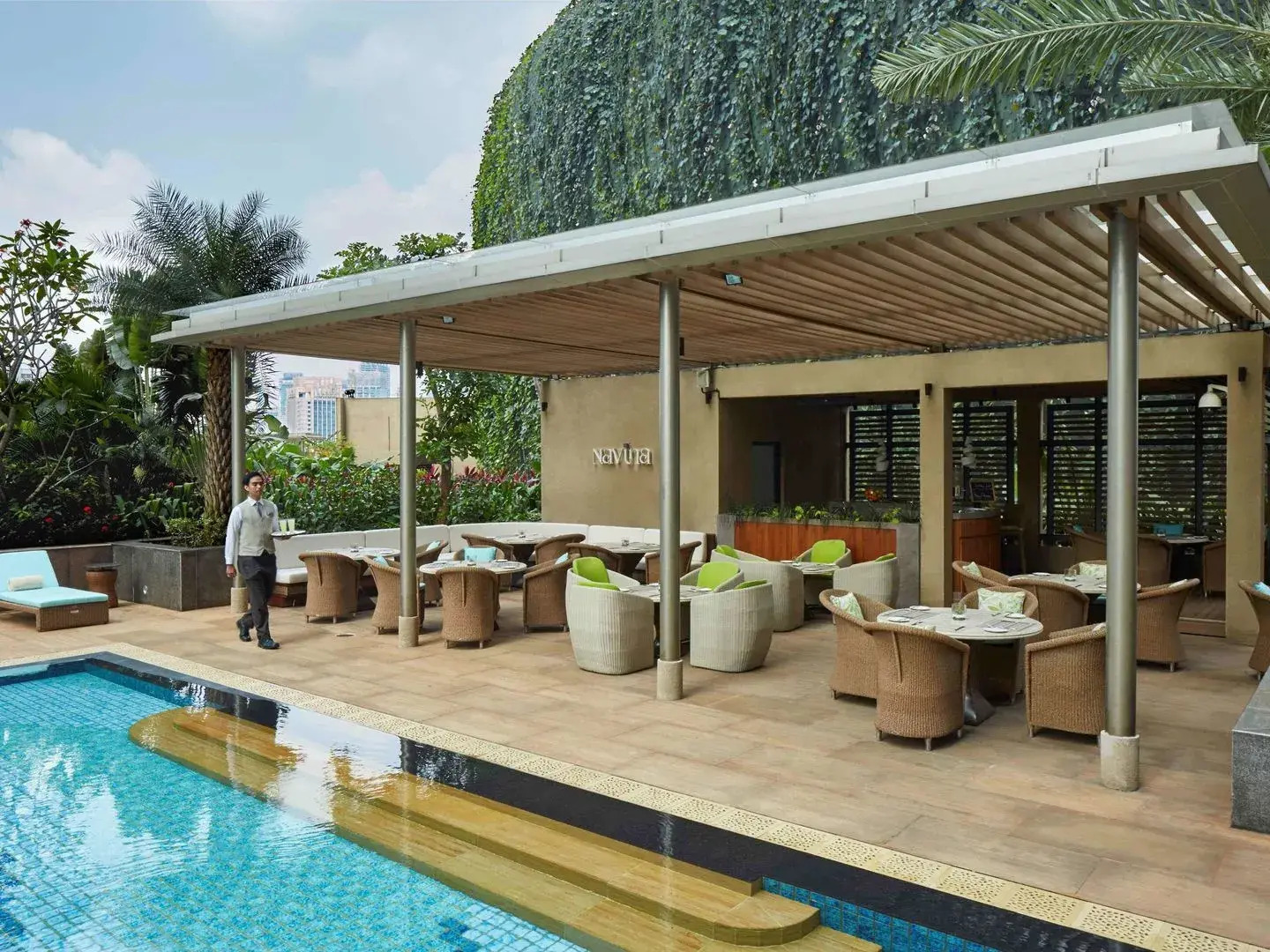 Отель Raffles Jakarta