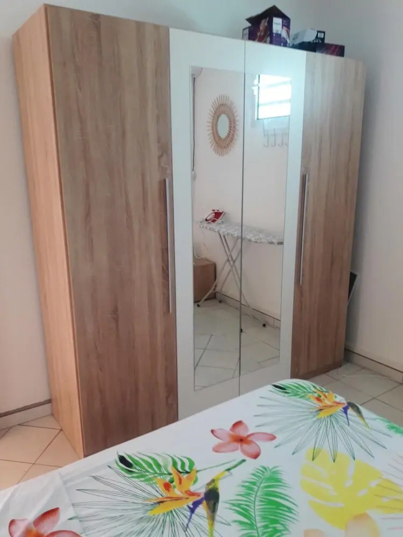 House with One Bedroom in Petit-Bourg, with Wonderful City View, Furnished Terrace And Wifi - 27 Km From the Beach