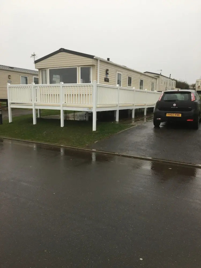 Immaculate 3-bed Caravan in Hartlepool
