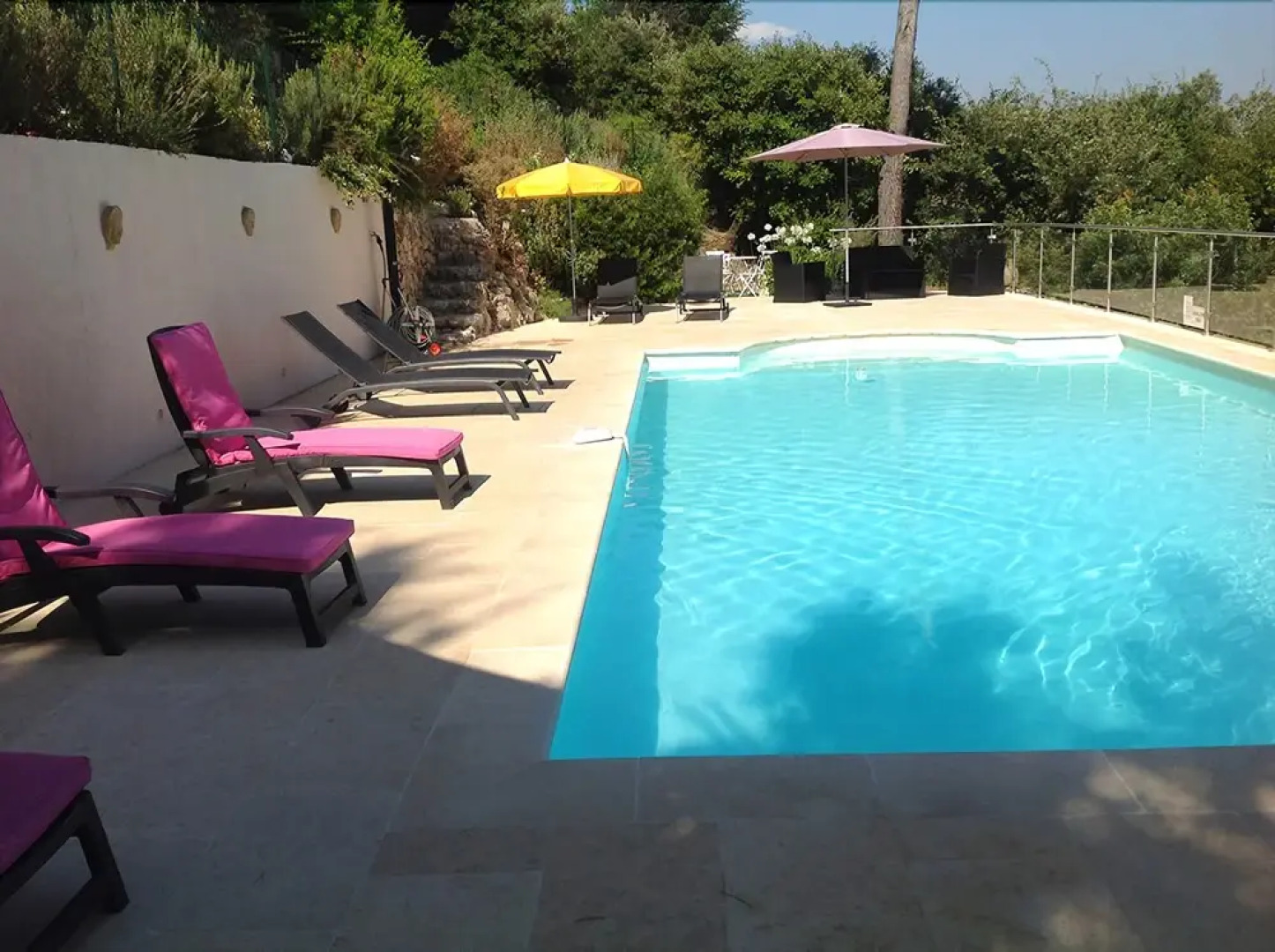 Bastide les Coquelicots