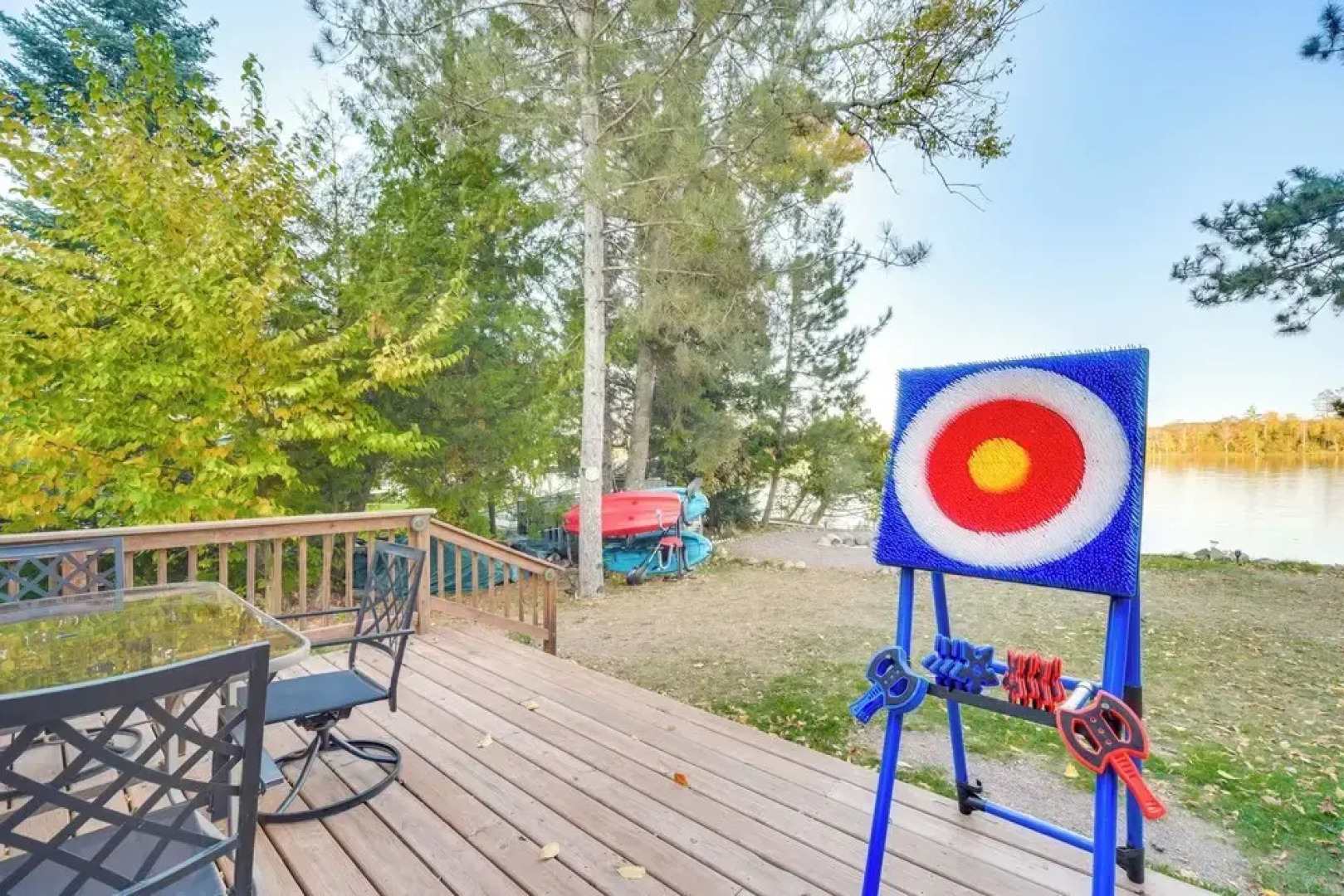 Solon Springs Getaway w/ Dock & Kayaks!