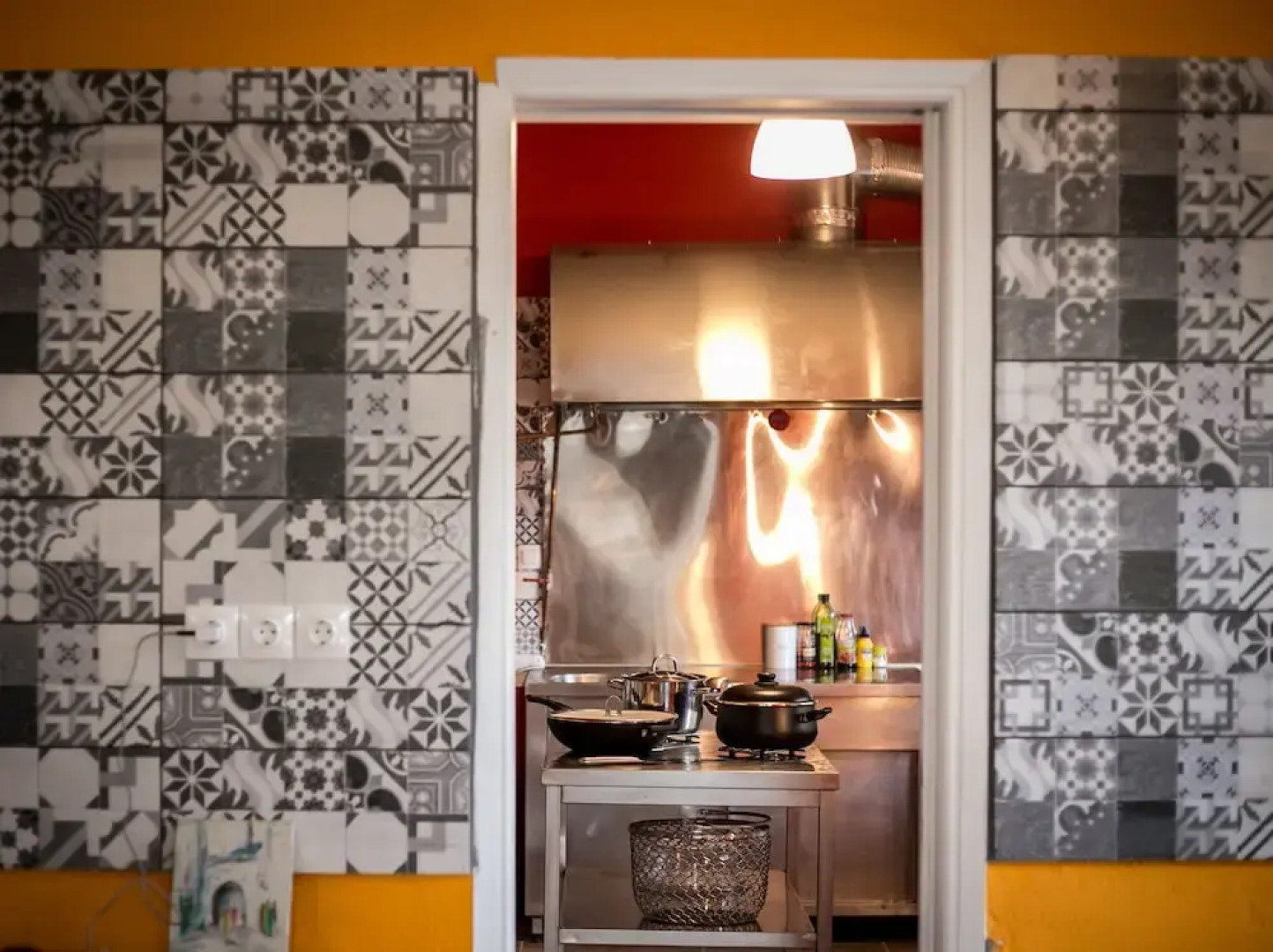 The Holy Rock - Hostel at meteora