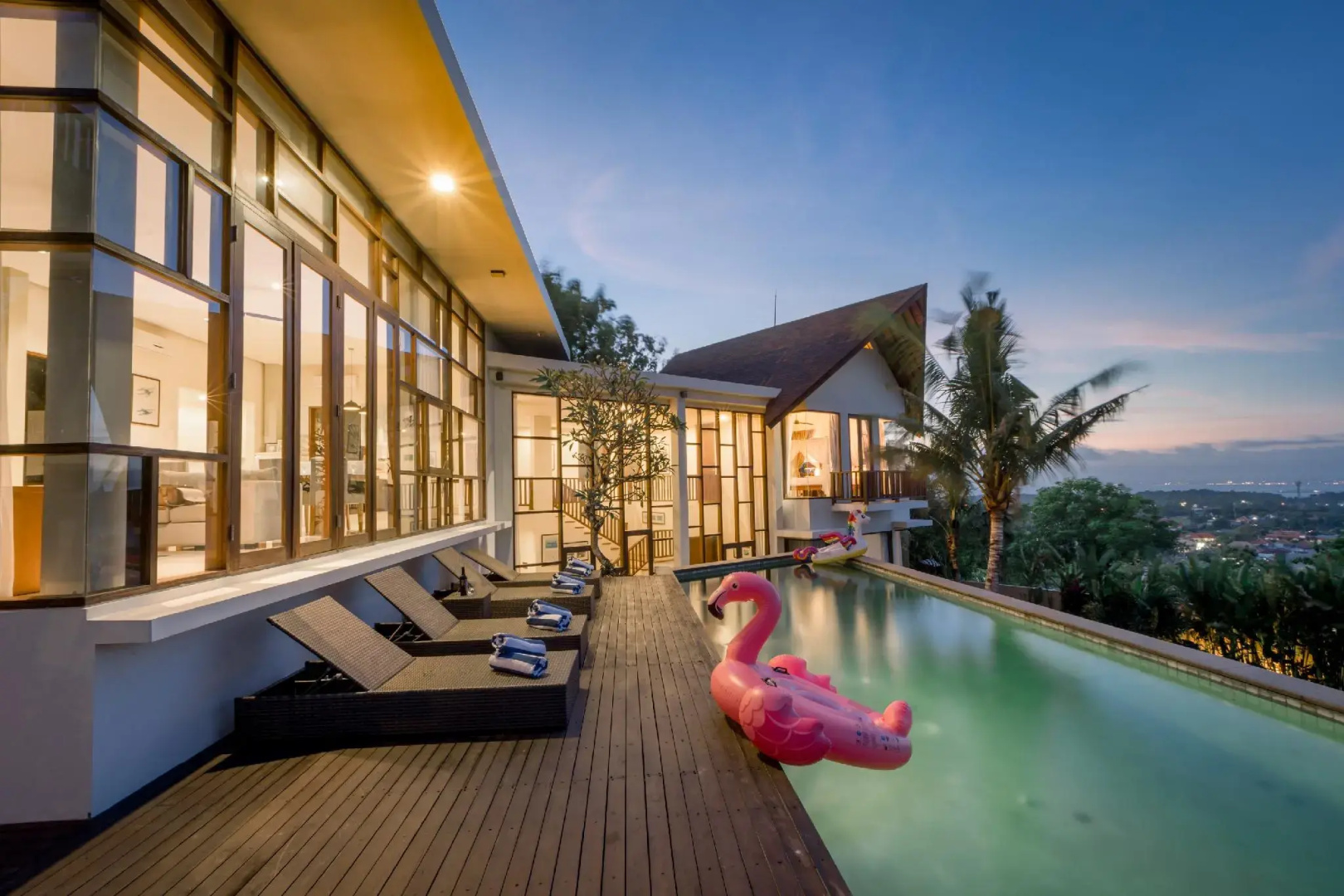 Jimbaran Sea View Villa