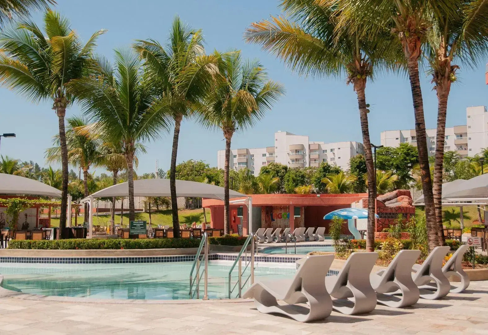 Apartamento Lagoa Quente