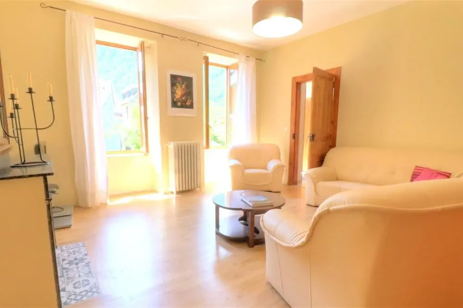 House With 4 Bedrooms in Saint-mamet, With Wonderful Mountain View, Enclosed Garden and Wifi - 18 km From the Slopes