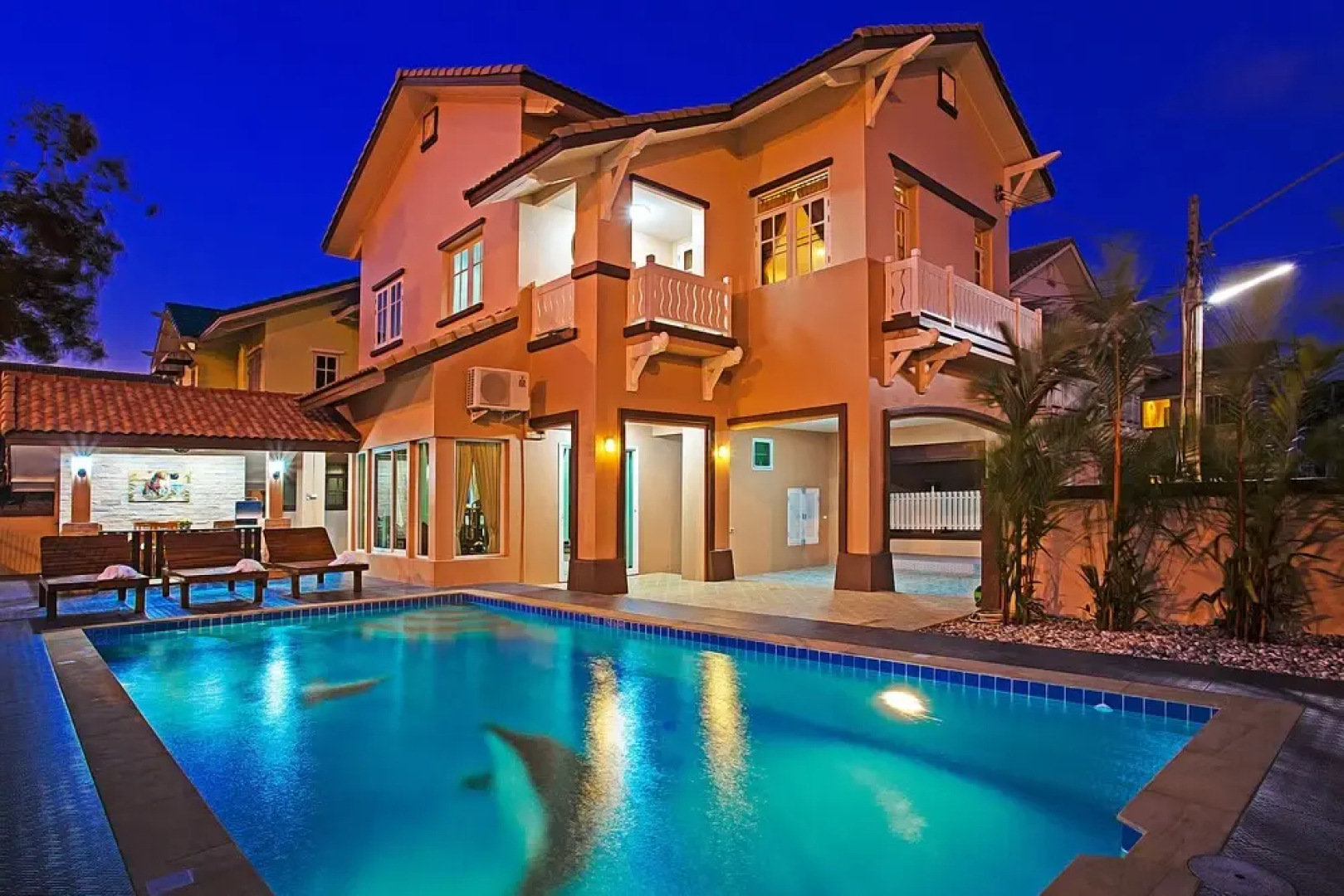 Jomtien Summertime Villa B - 3 Bedroom