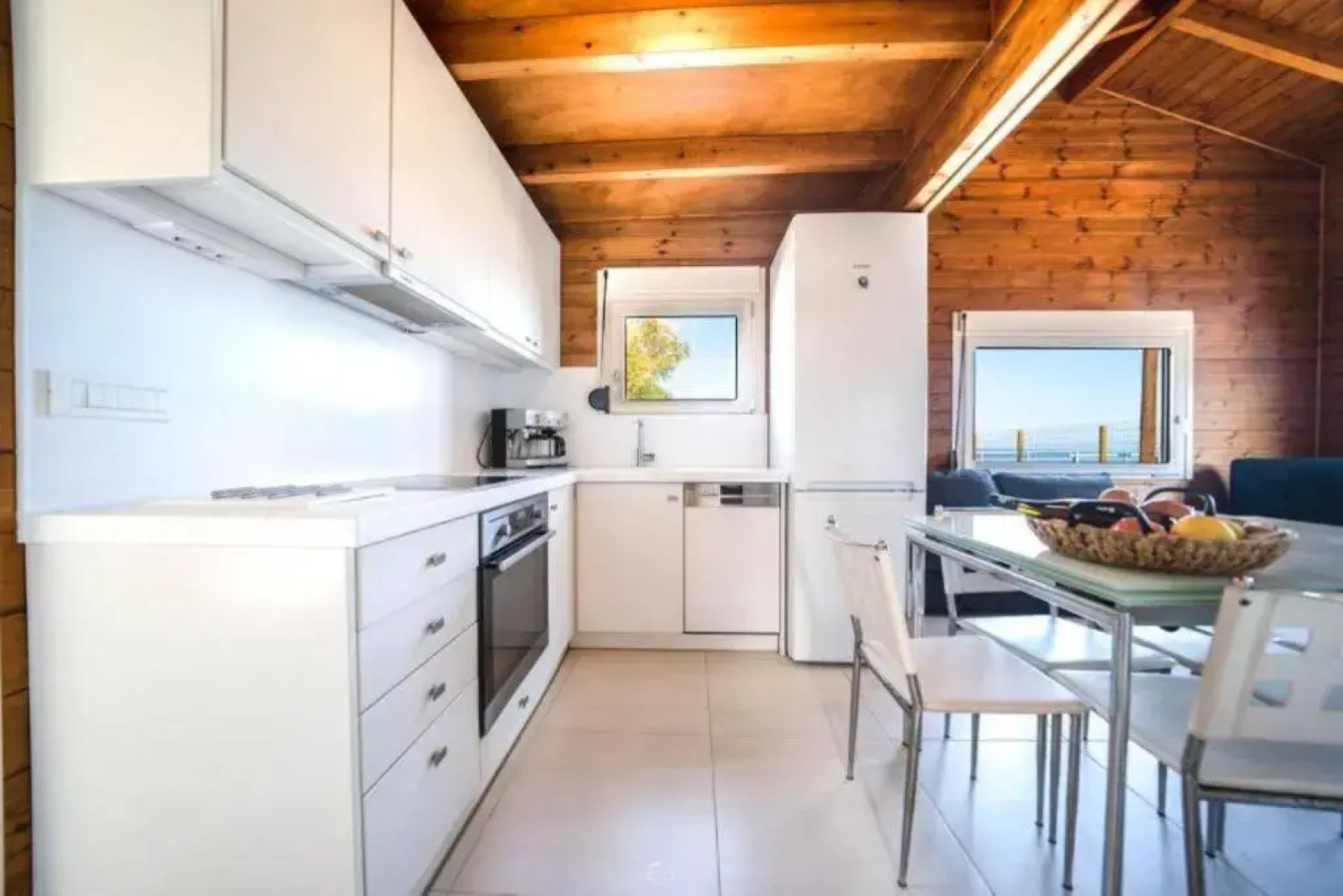 Terra Zeus - Wooden House Beachfront