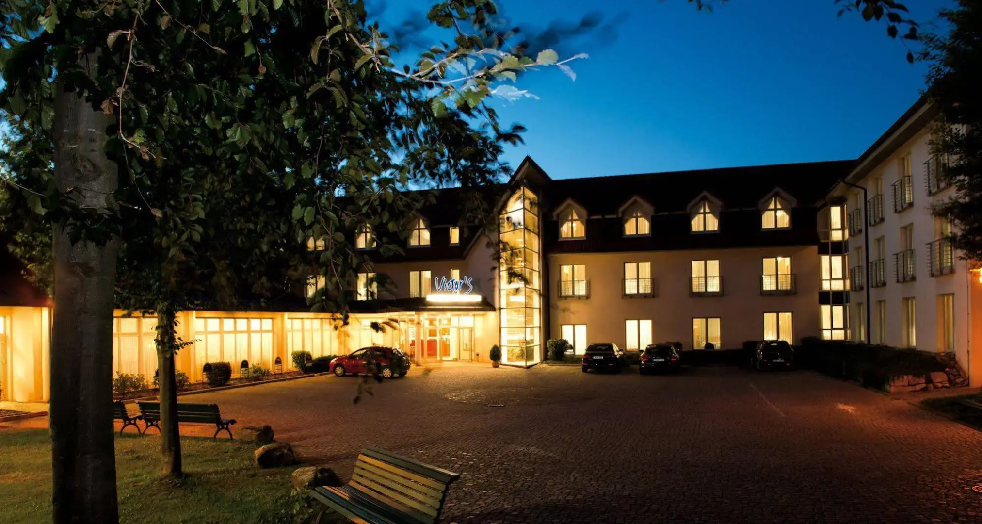 Victor's Residenz-Hotel Teistungenburg