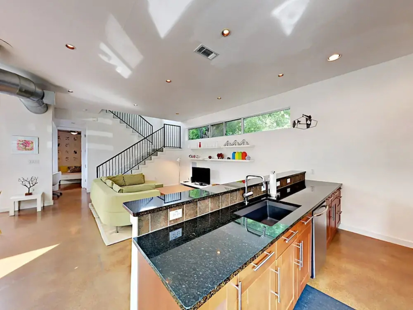 Contemporary and Chic in Austin Hill Country by RedAwning