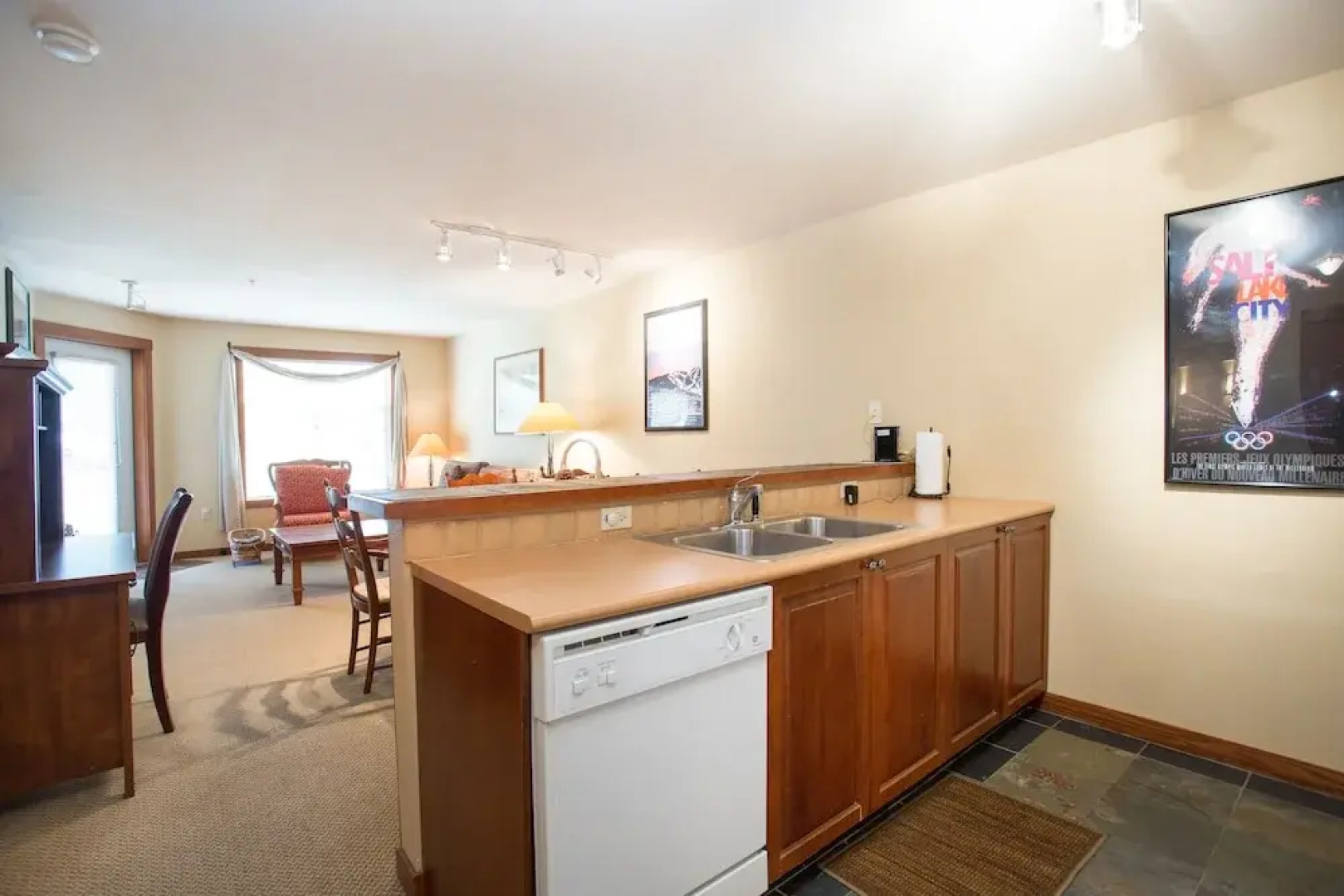 3406 - One Bedroom + Den Standard Powderhorn Lodge 1 Condo by RedAwning