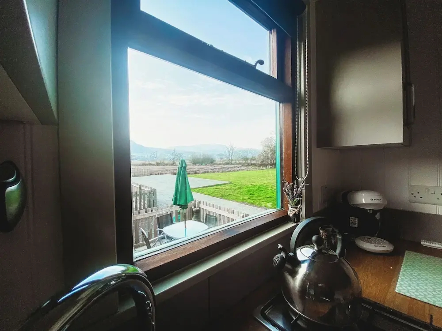 Erw Glas Glamping and Camping