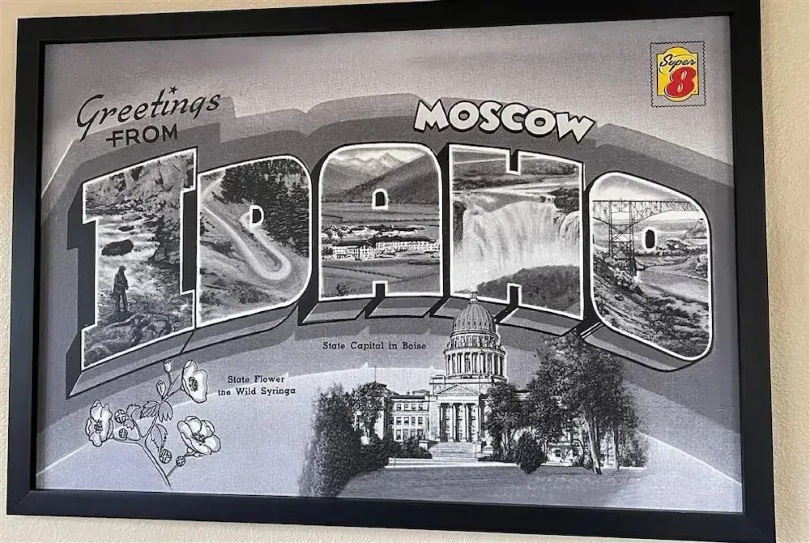 Super 8 By Wyndham Moscow / Pullman