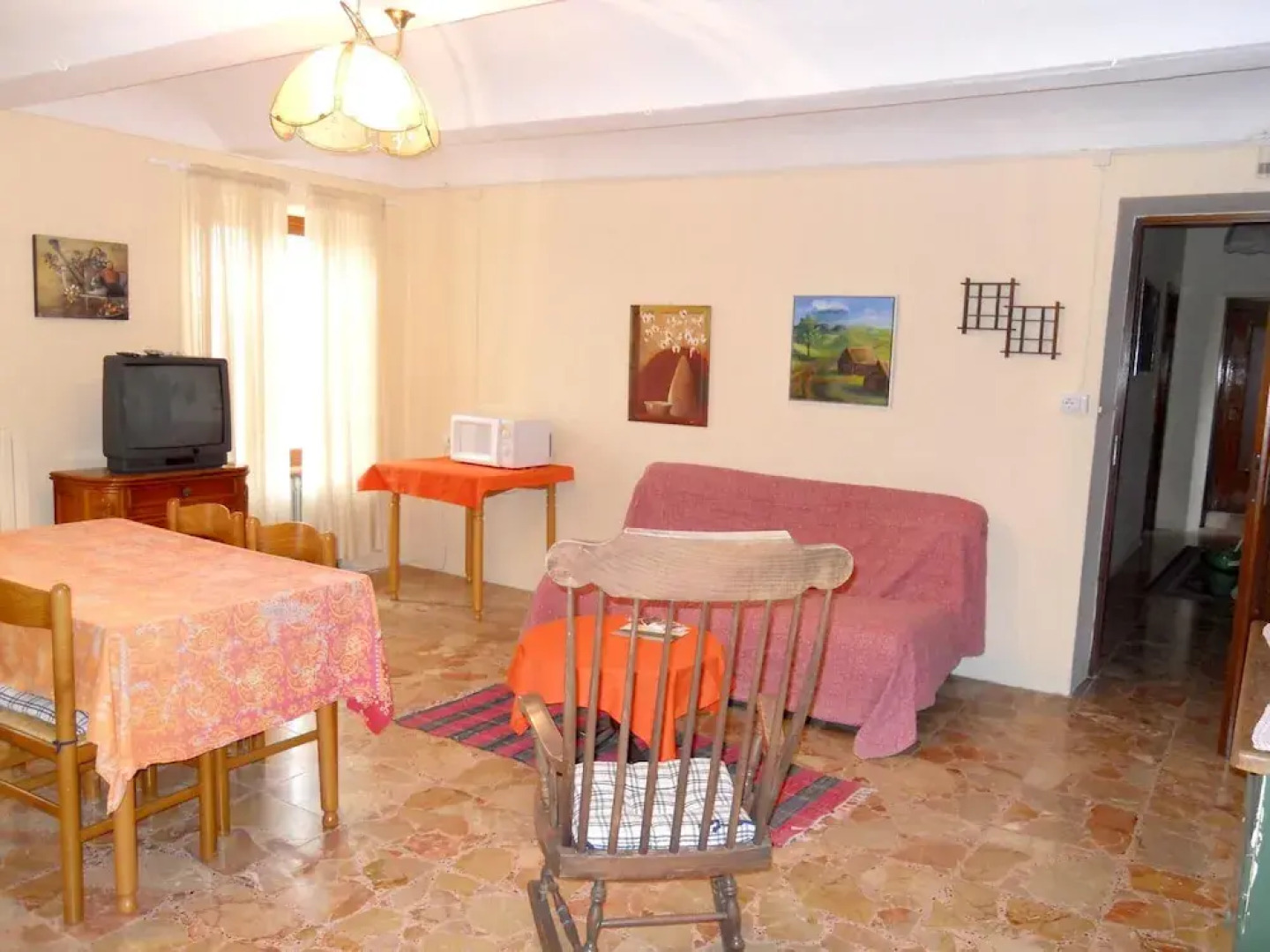 Apartment With 2 Bedrooms in Moasca, With Pool Access, Furnished Terra