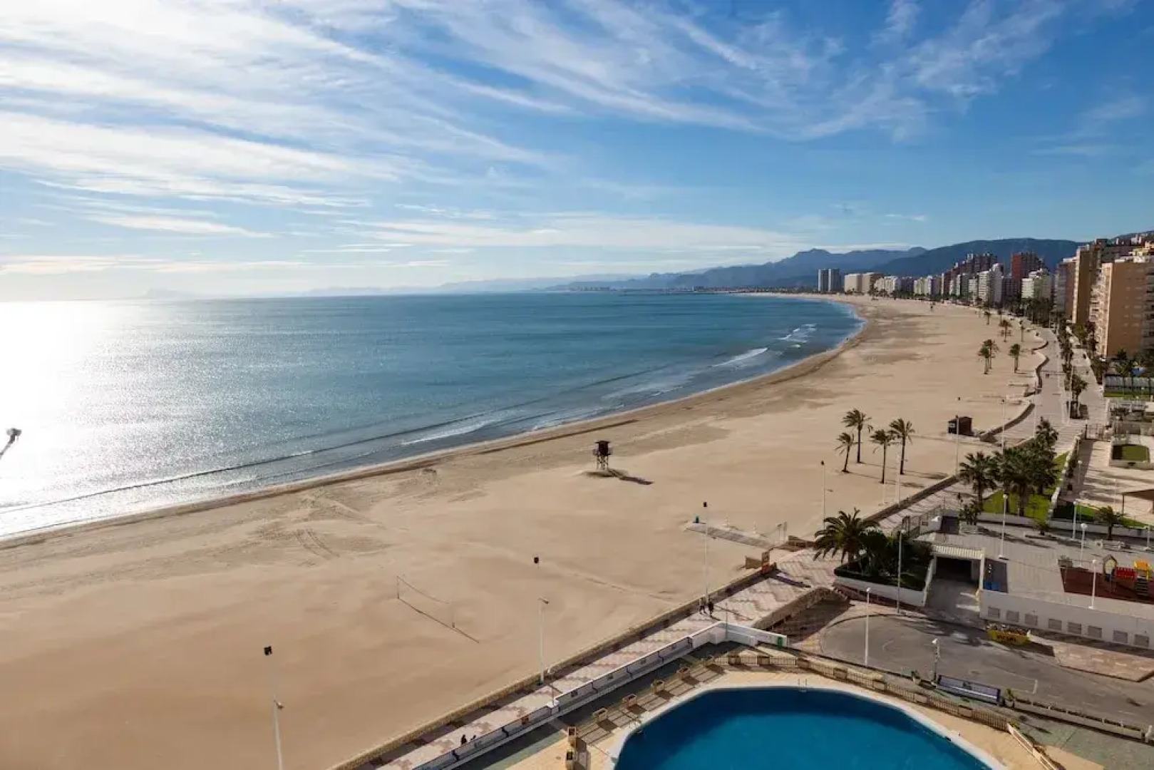 Apartamento Cullera frente al mar