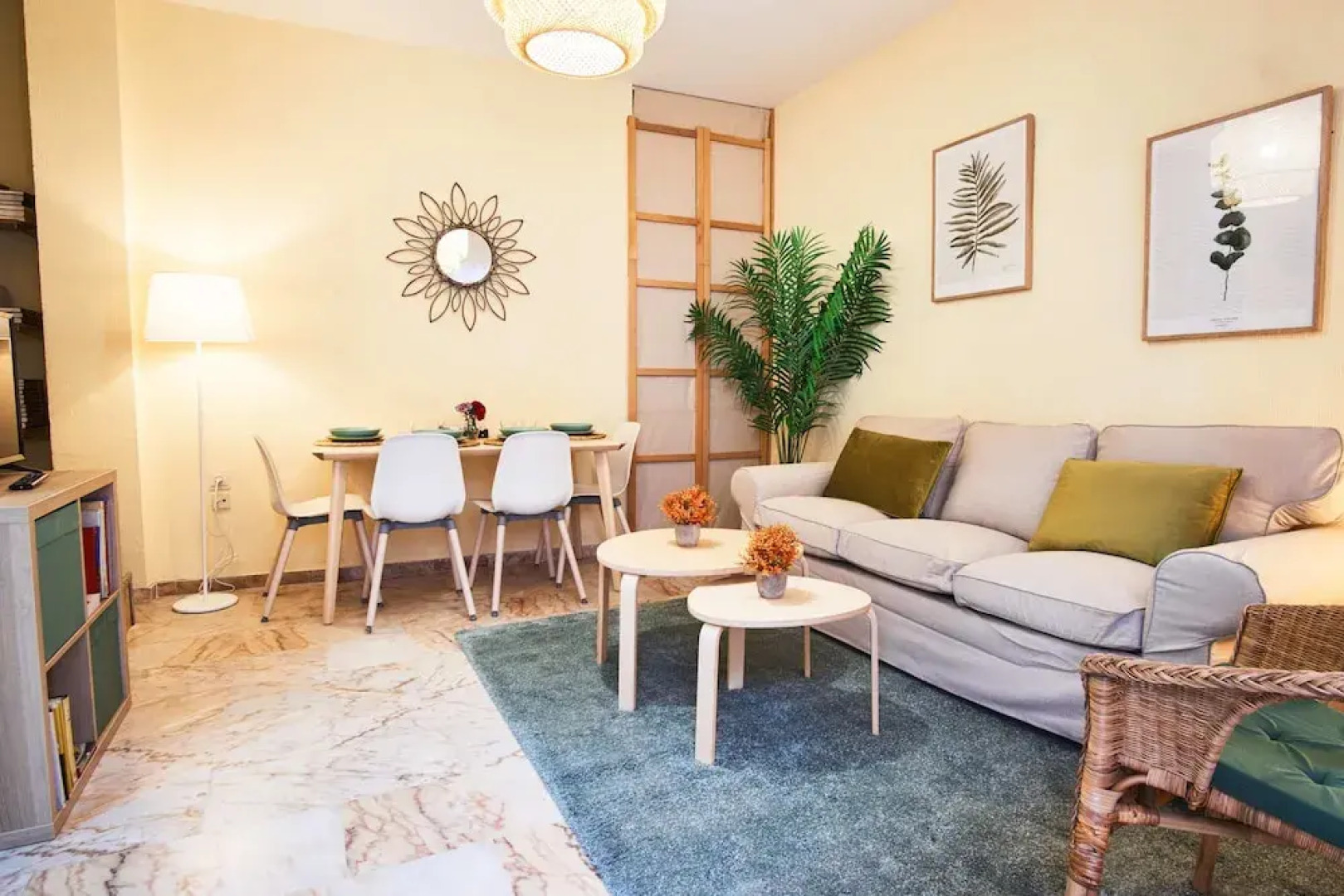 Duplex Escoberos Courtyard