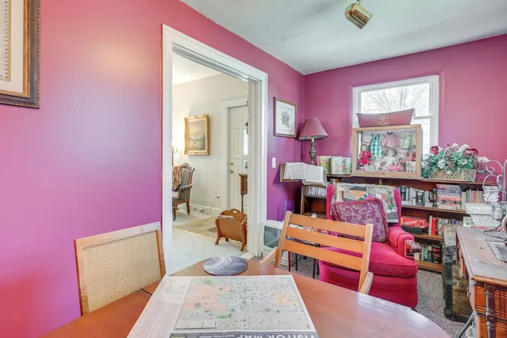 < 1 Mi to Old Town Lansing: Home w/ Furnished Deck