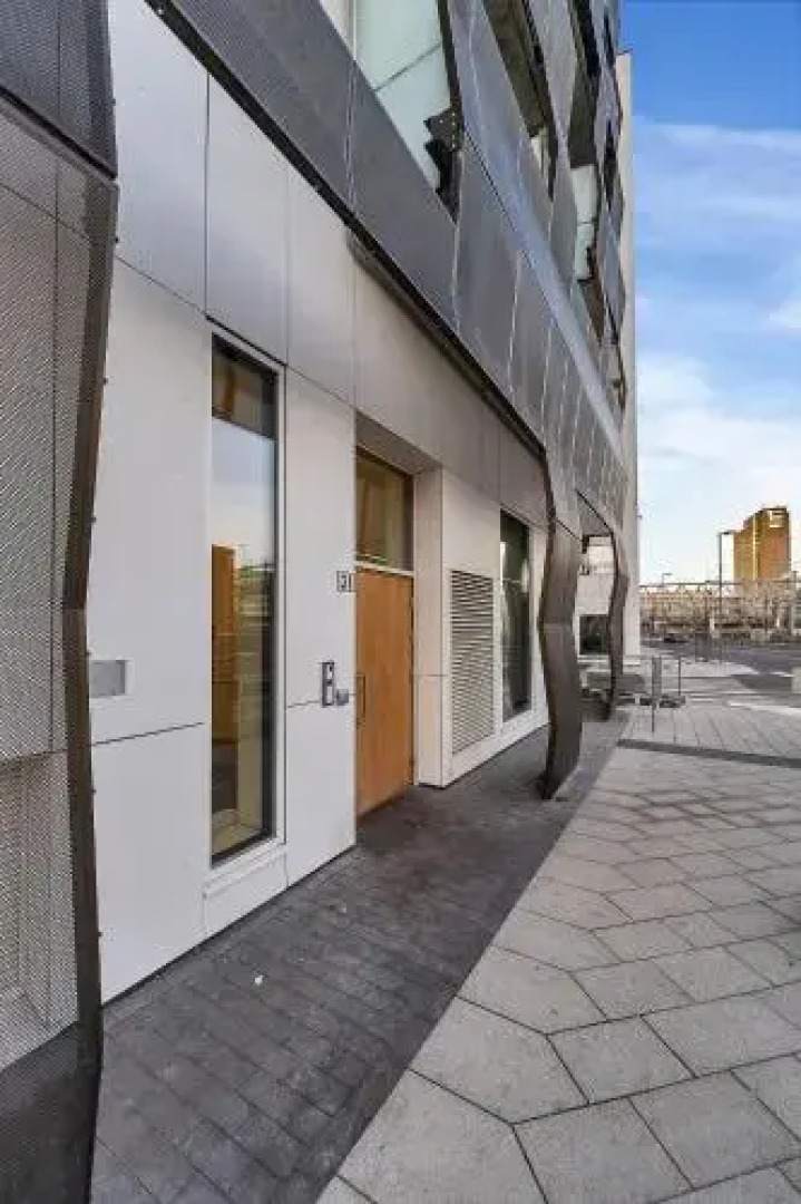 Wright Apartments - Barcode