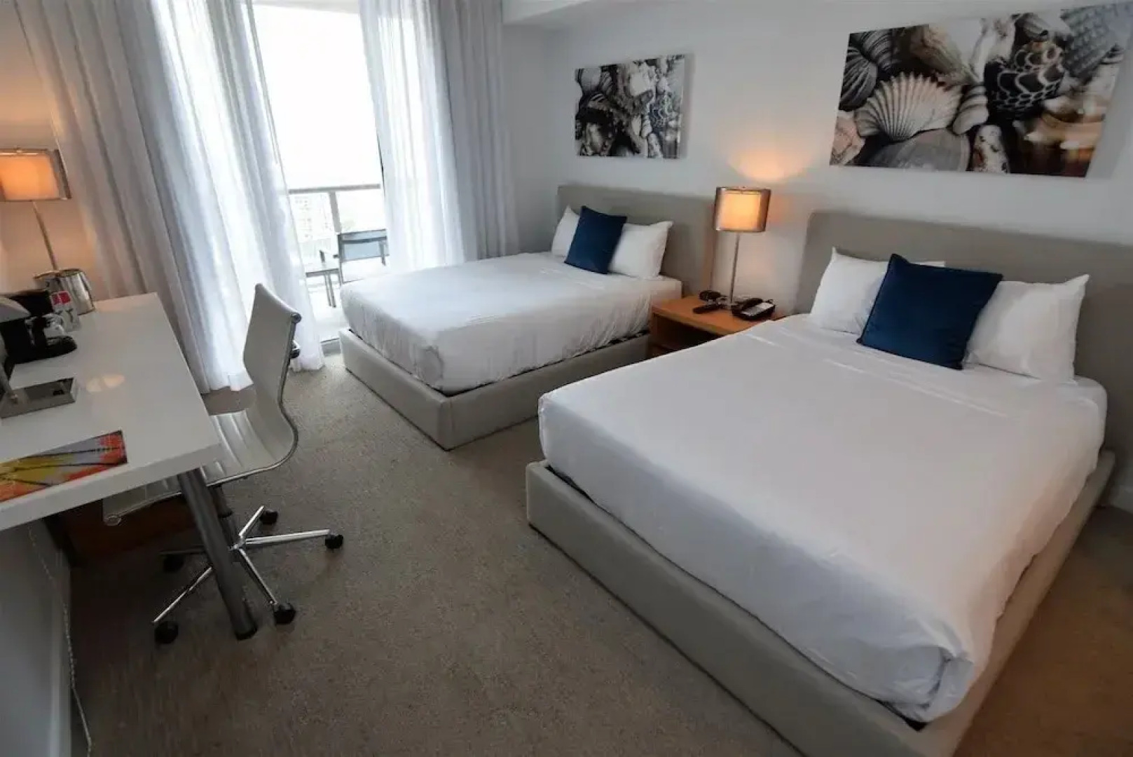 Fabulous Bay, Ocean & Skyline View 2 Bed 2 Bath Residence @ Beachwalk Resort