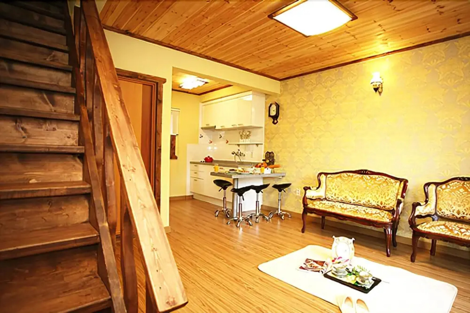 Jeongseon Mindoongsan High One Pension