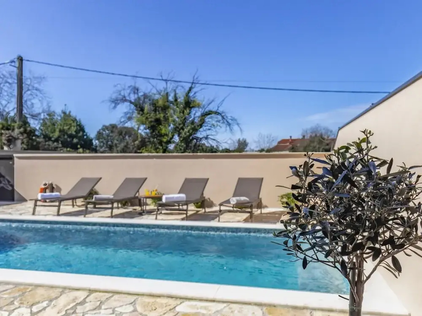 Family Villa With Pool, Wellness