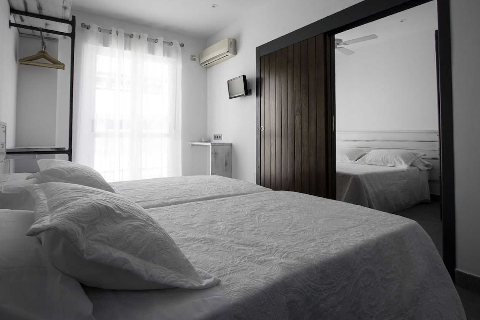 La Palmera. El amanecer en el Parque Natural