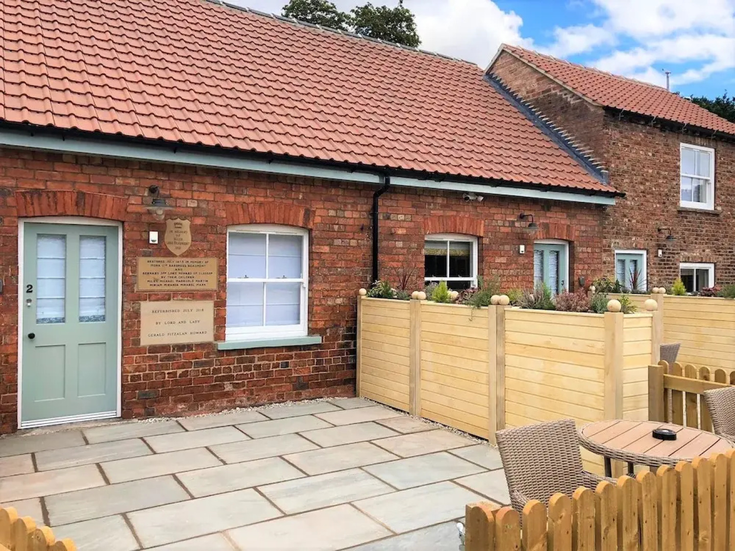 Stapleton/Parkgate Cottages