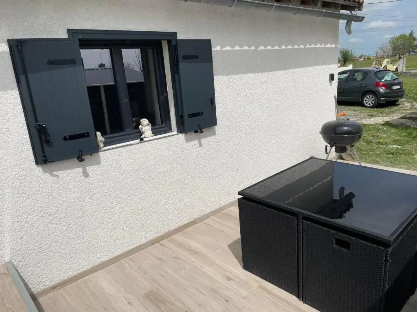 Petite maison en pleine campagne