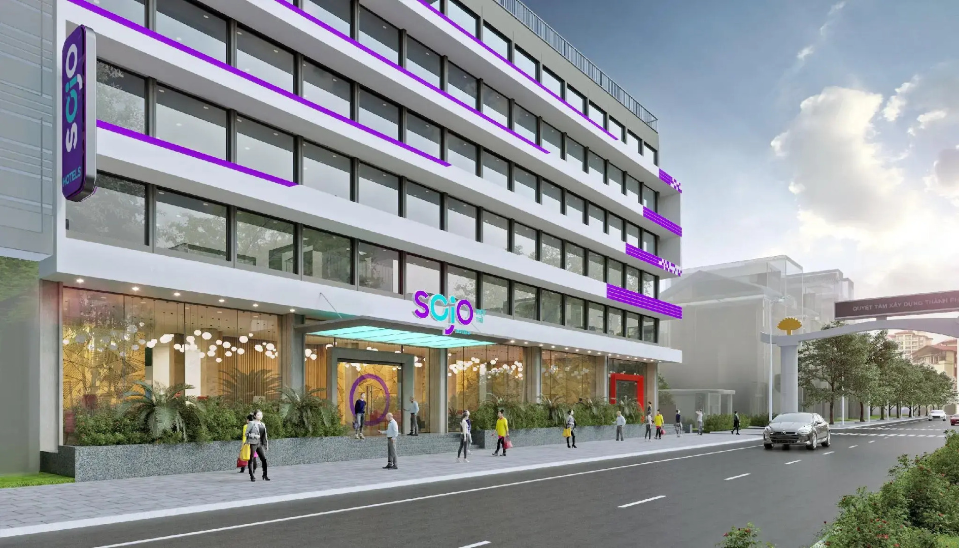 Tru by Hilton Viet Tri City Centre