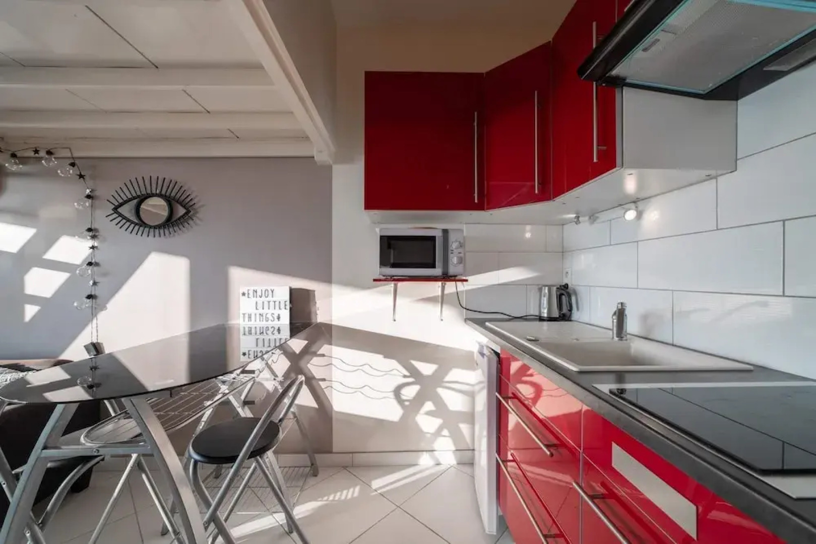 Lumière du lac Studio privé