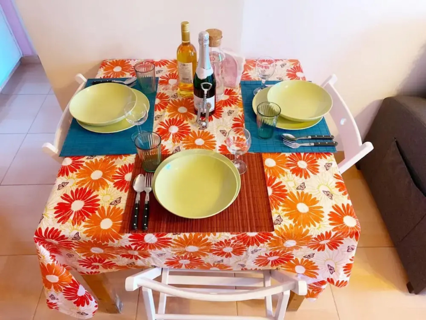 Beach Front Apartment