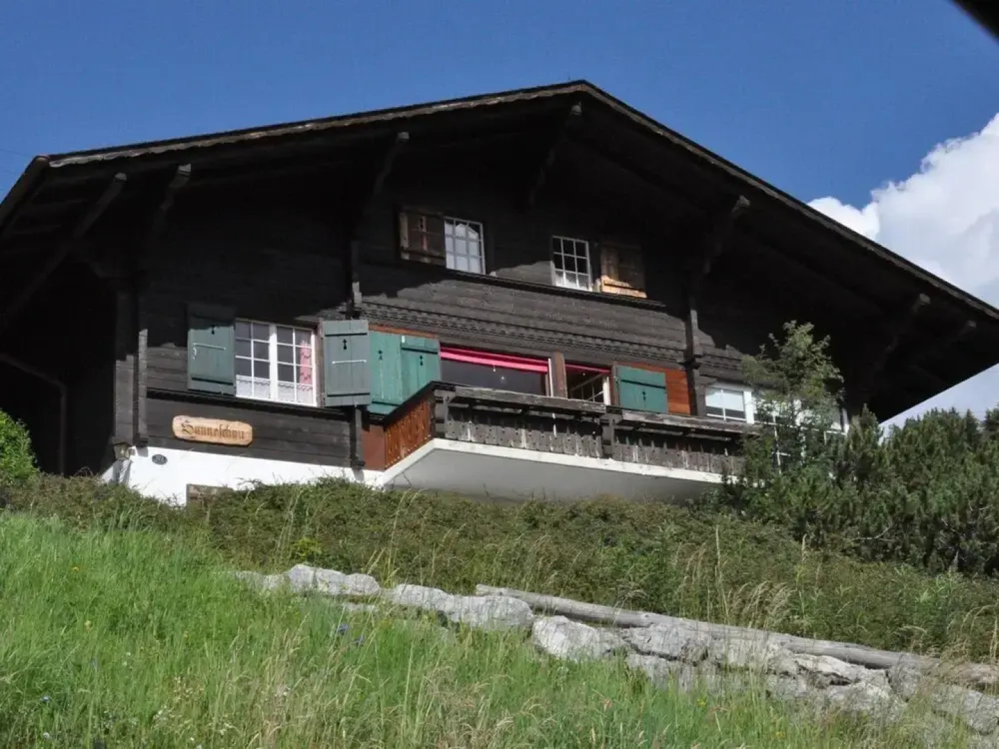 Ferienhaus Sunneschyn Lenk