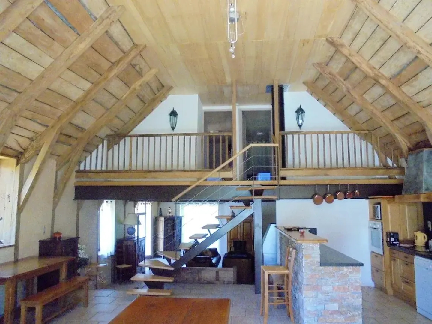 House With 4 Bedrooms in Castelnau-de-mandailles, With Wonderful Mount