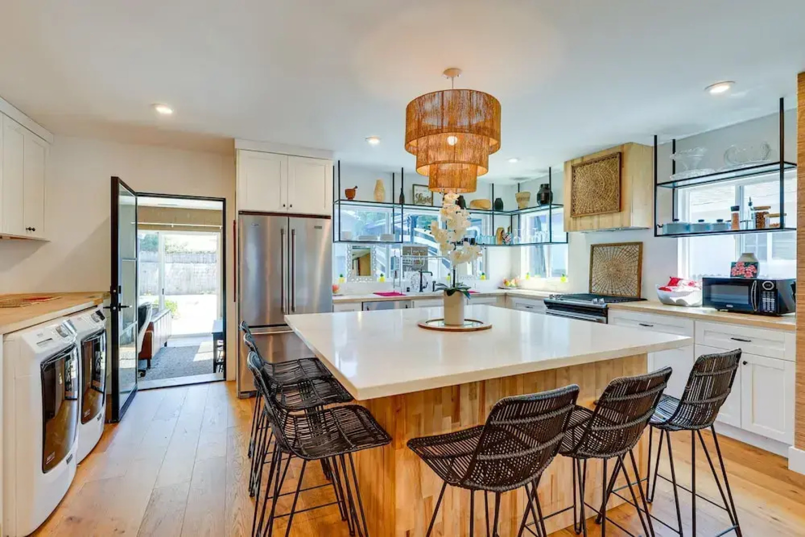 Hawthorne Home w/ Covered Patio & Basketball Court